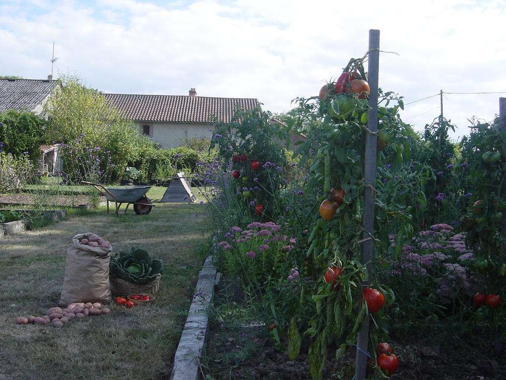 Hébergement de vacances Chez Tartaud Lathus St Remy